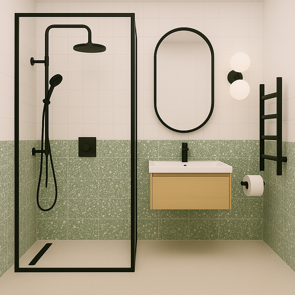 Japandi Bathroom Design Package
