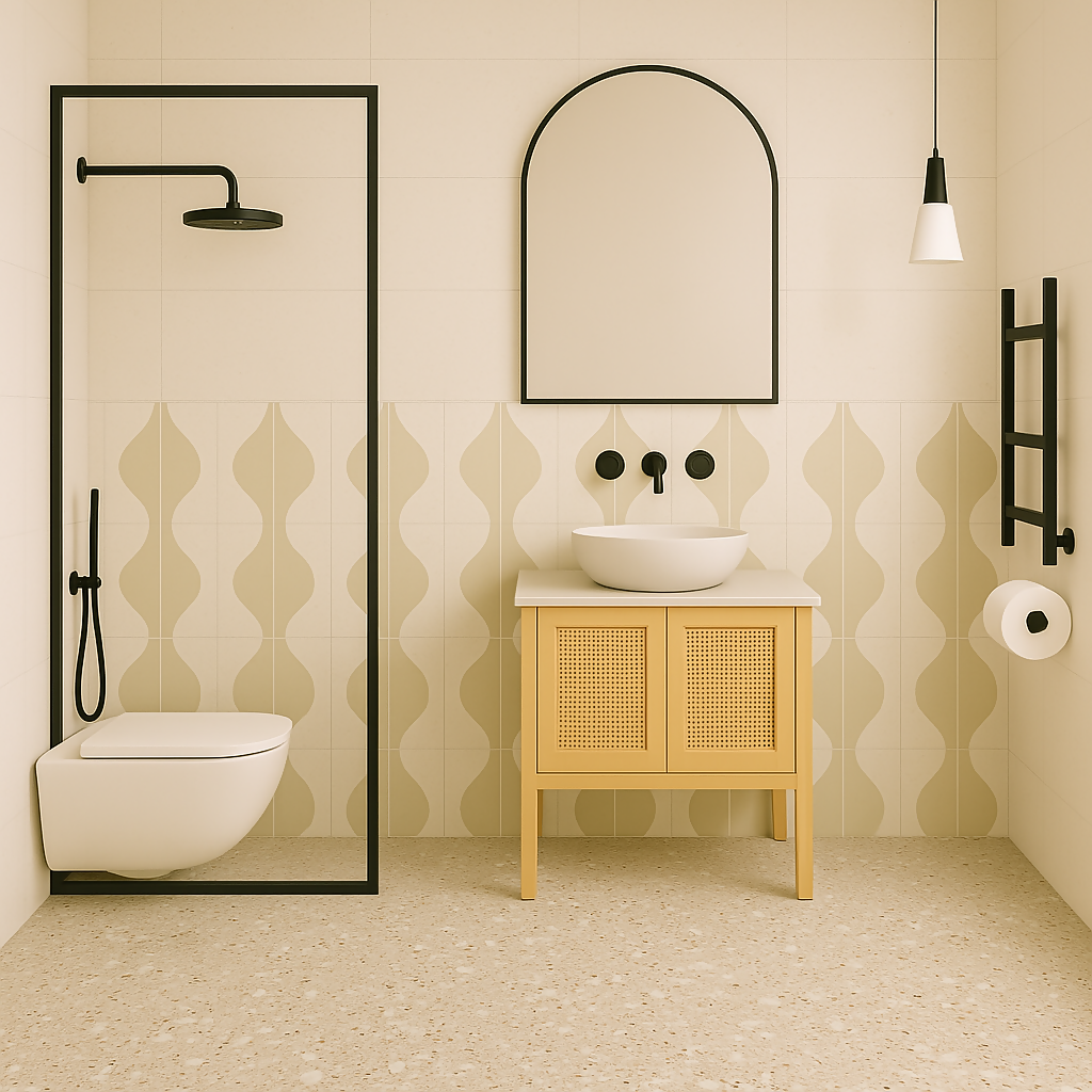 Scandinavian Bathroom Design Package