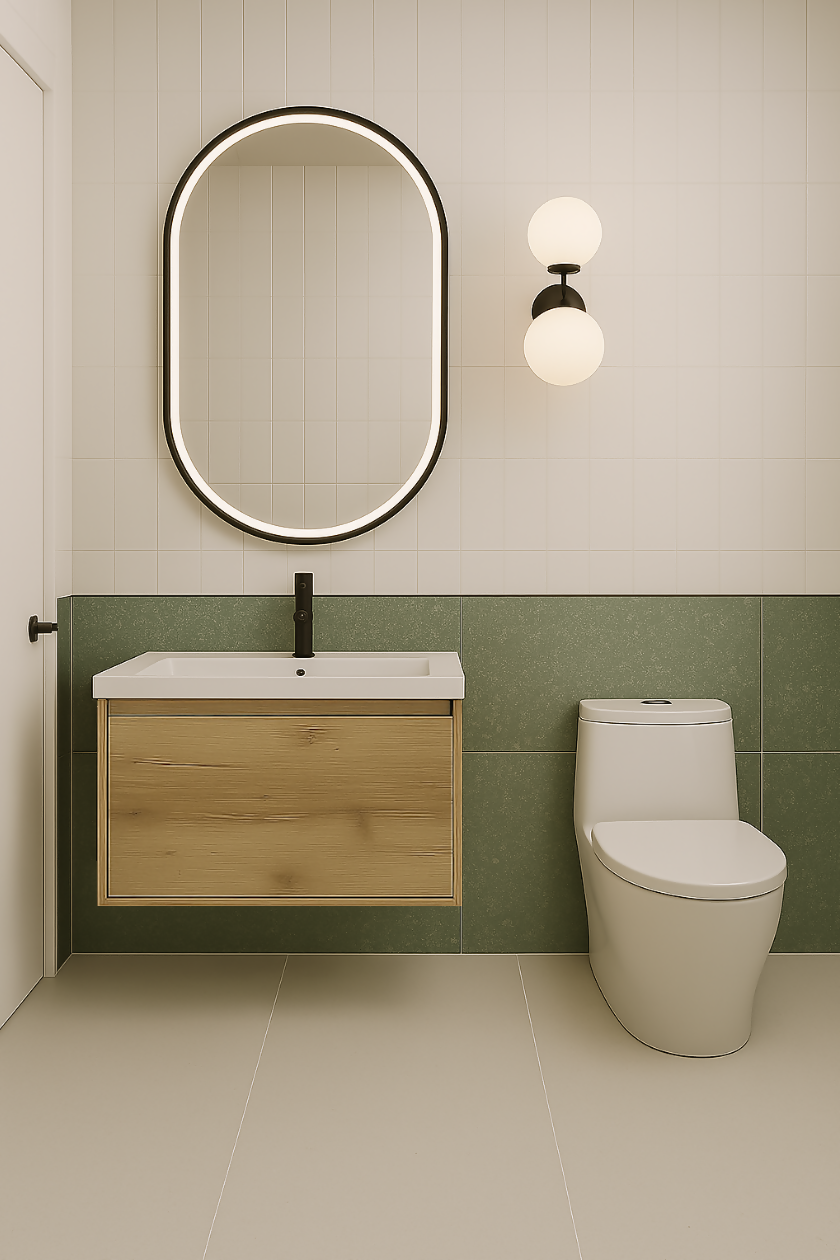 Japandi Bathroom Design Package