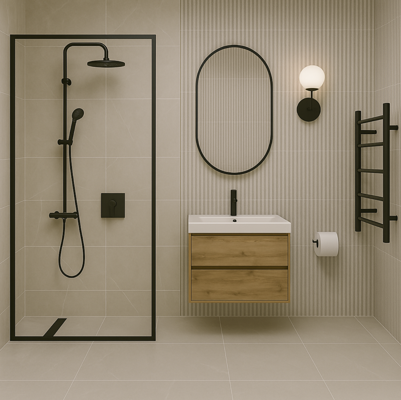 Minimalist Bathroom Design Package