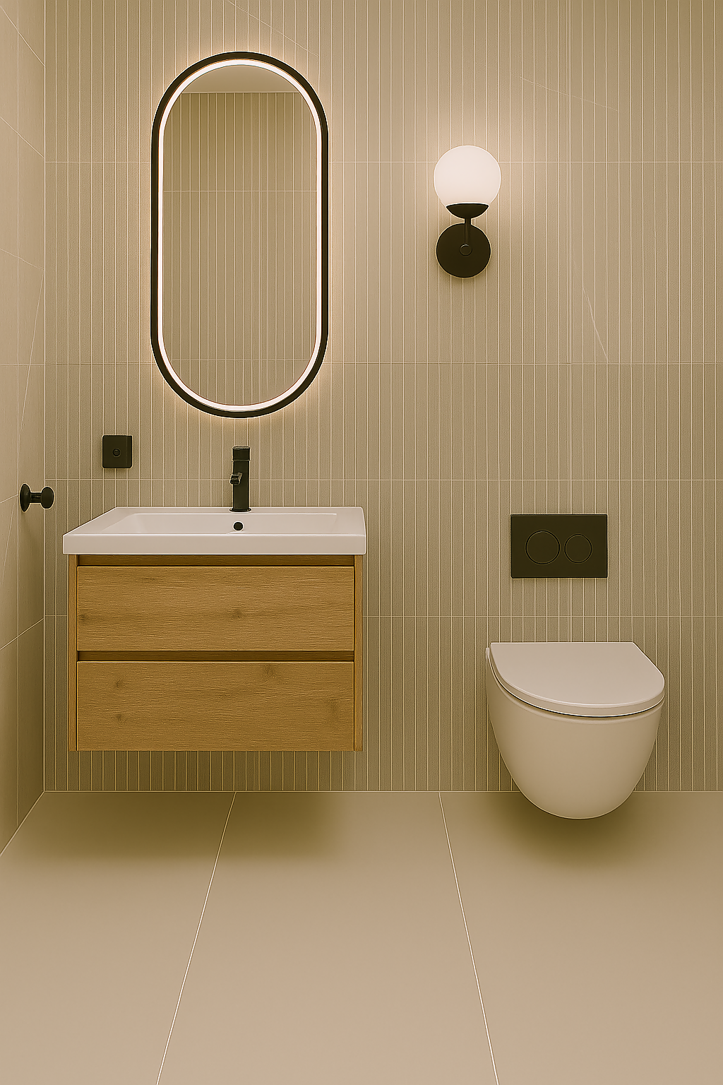 Minimalist Bathroom Design Package