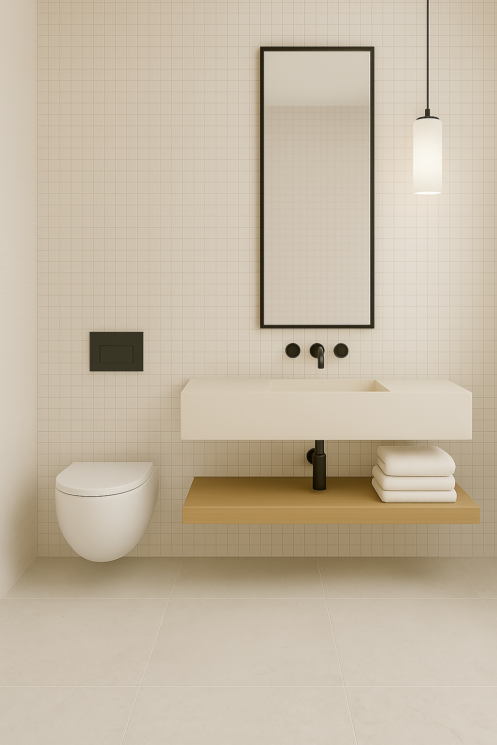 Japandi Bathroom Design Package