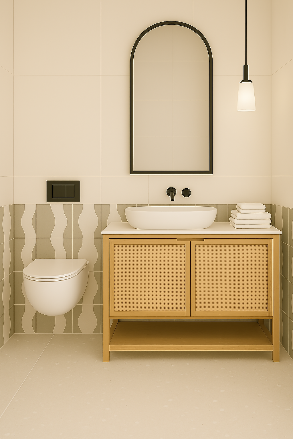Scandinavian Bathroom Design Package